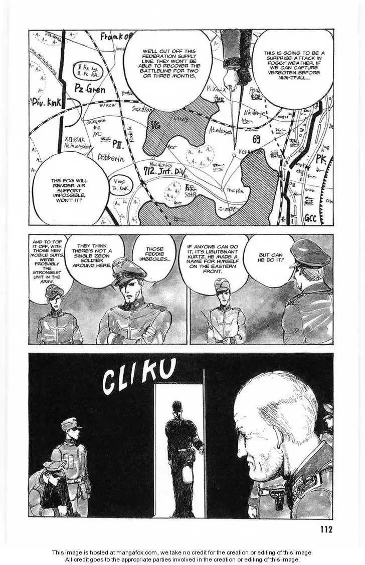 Kidou Senshi Gundam: Zeon no Saiko Chapter 1 101